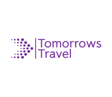 Tomorrows Travel logo tile