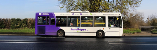 Hotel Hoppa Bus