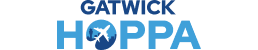 Gatwick Hoppa logo